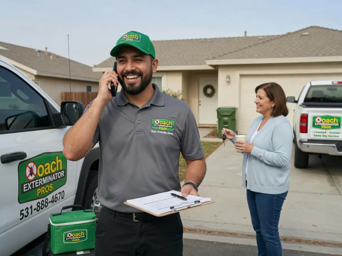 Pest Control Roach Exterminator Chesterland, OH FAQs