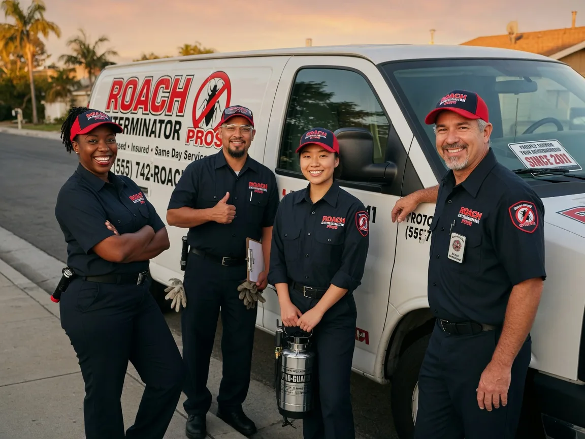 Pest Control Roach Exterminator company in Chesterland, OH