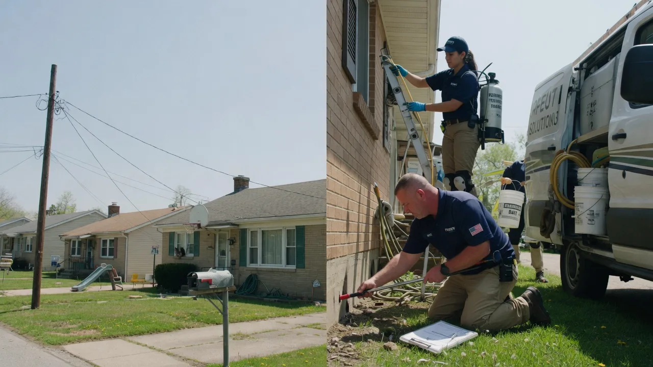 Pest Control Roach Exterminator in Chesterland, OH near me